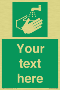 Custom Safe Condition Hand washing facility